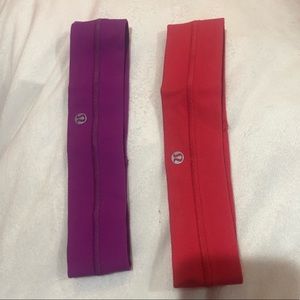 Lululemon headbands